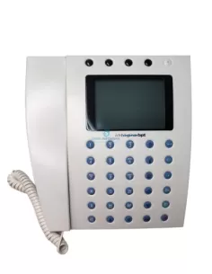 Bpt 66000310 im//t bb b/w tabletop video intercom telephone white