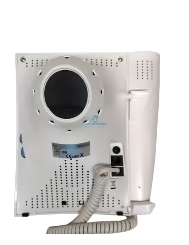 Bpt 66000310 im//t bb b/w tabletop video intercom telephone white