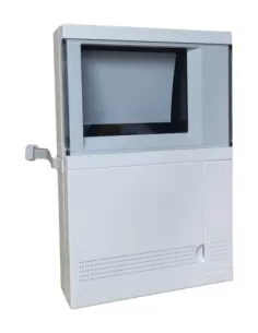 Pivot vidéo Bticino 335102 pour téléphones pivotants (peut être combiné avec l'interphone 335002/335012)