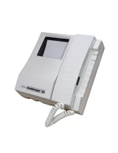 Bitron mv54 videocitofono bianco challenger 54 (an0879)