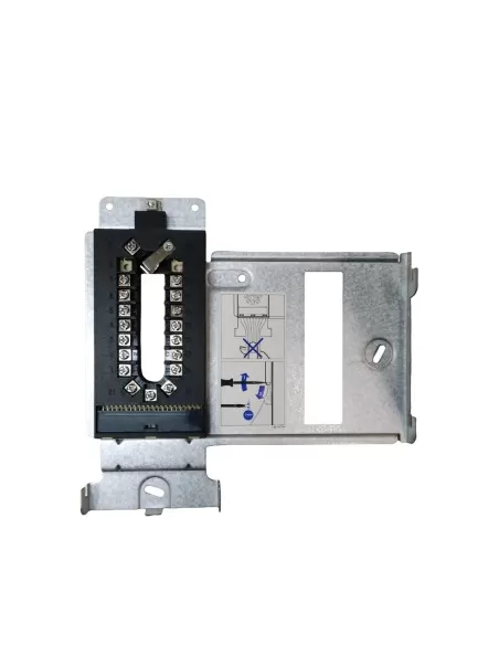 Bticino mp20ws Wand-Video-Gegensprechanlage-Monitor 4 3 4 Tasten weiß