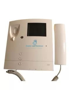 Moniteur couleur ivoire 2 lignes Abb 2csv4001vd