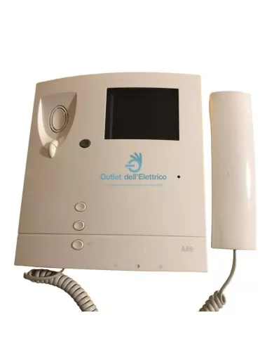 Moniteur couleur ivoire 2 lignes Abb 2csv4001vd