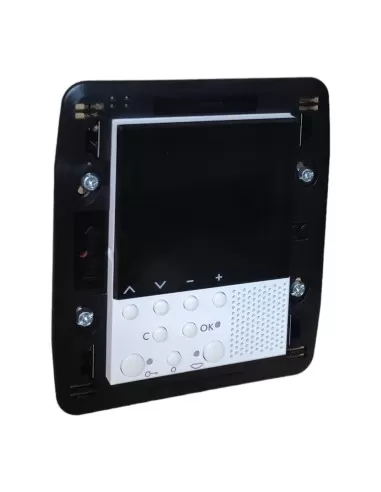 Bticino 349313 Axolute video display colori con finitura bianca