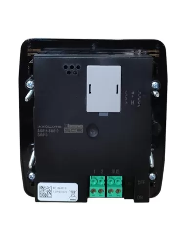 Écran vidéo couleur Bticino 349313 Axolute, finition blanche