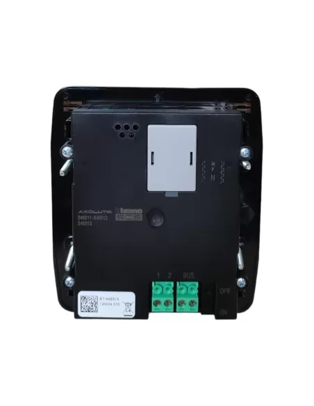 Bticino 349313 Axolute video display colori con finitura bianca