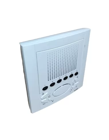 Vimar 6711/au elvox wall intercom 2 wires plus interc white