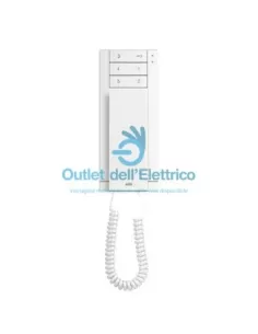 Interphone confort Abb WLI102B 6 boutons m2