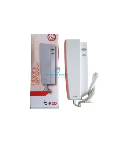 Bpt 60311300 b-intercomunicador rojo arw201