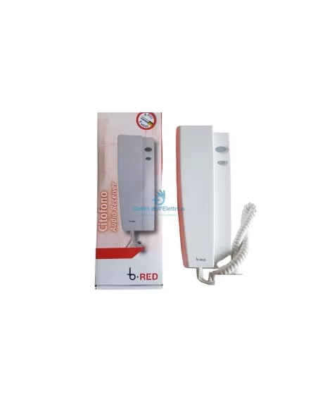 Bpt 60311300 b-interphone rouge arw201