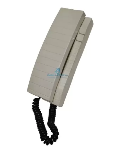 Interphone Bitron ak 6028 ivoire 4 n