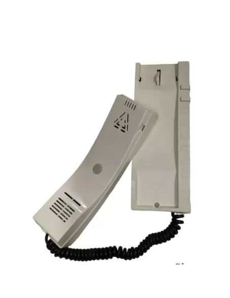 Interphone Bitron ak 6028 ivoire 4 n