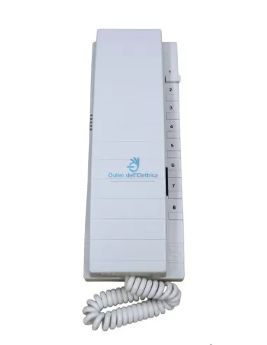 Interphone Bitron ak 6341 blanc