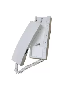 Interphone Bitron AK 6341 blanc 2