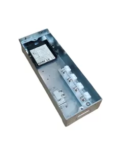 Boîtier Vimar SCA.230.40.M avec boutons Vimar 2304