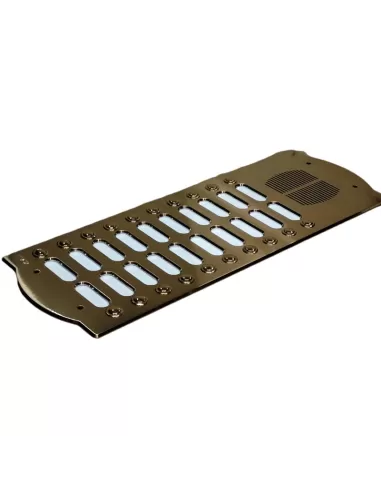 Vimar 2220 Patavium Audioplatte 20 Tasten 2 Reihen