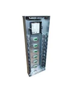 Vimar 2220 Patavium Audio Plate 20 Buttons 2 Rows 2