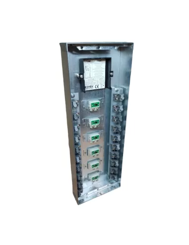 Vimar 2220 Placa Audio Patavium 20 Botones 2 Filas