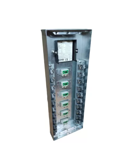 Vimar 2220 Placca Patavium Audio 20 Pulsanti 2 File