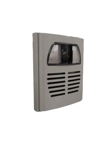 Module audio/vidéo Vimar 8019 N/B Gris clair