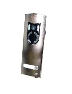 Vimar 02001 Two-Wire Video Plate 1 Button Stainless Steel