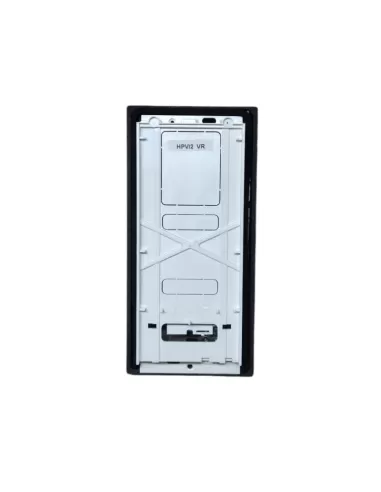Plaque d'interphone vidéo 2 boutons Bpt 60096300 hpv//2 vr sans module électronique