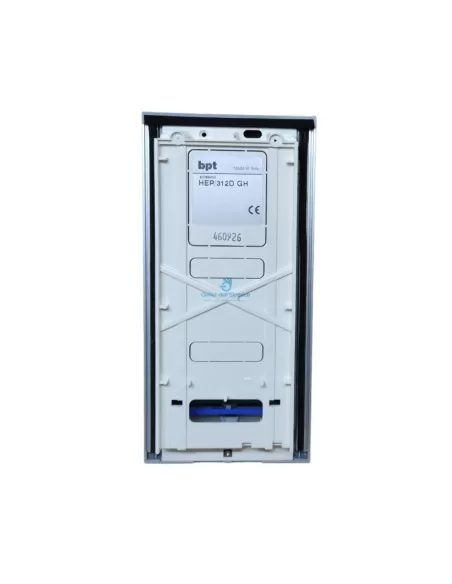 Bpt 60099400 hep/312d gh targa 12 pulsanti