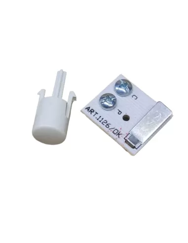 Comelit 1126w//ok pulsador recambio para intercomunicador ok ral