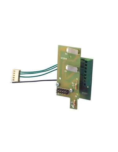 Comelit 5734 accessorio 2 pulsanti e 2 led supplementa