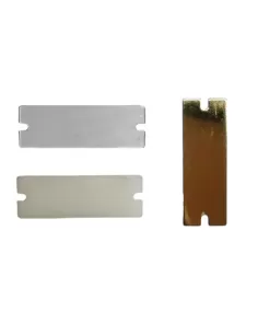 Kit de plaque signalétique Urmet 1110//305 pour bouton Aura