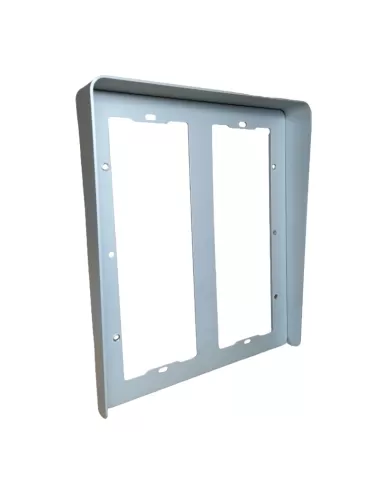 Urmet 825//46 rain visor 6 modules 2 rows of 3 modules for kombi keypad