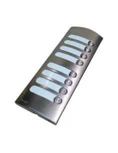 Vimar 1258 Plate 1200 2 Modules 8 Buttons