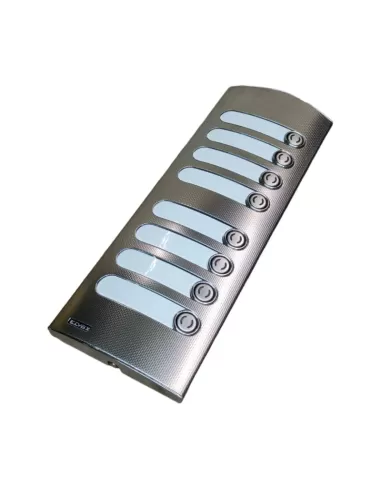 Vimar 1258 Plate 1200 2 Modules 8 Buttons