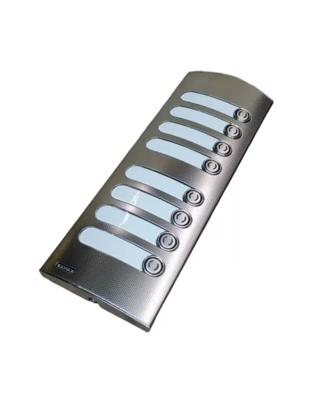 Vimar 1258 Plaque 1200 2 Modules 8 Boutons