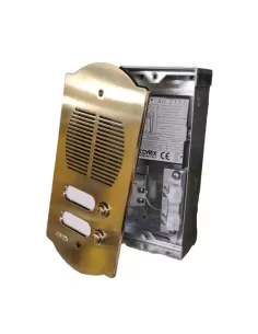 Vimar 2102 Patavium Plaque en laiton 2 boutons