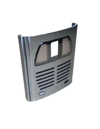 Vimar 8019/39 Audio Video Module in B/W Aluminum