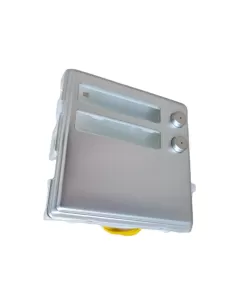 Urmet 1148//12 module with 2 Sinthesi S2 keypad buttons