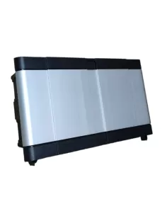 Urmet 725//200 Drucktastenfeld aus eloxiertem Aluminium