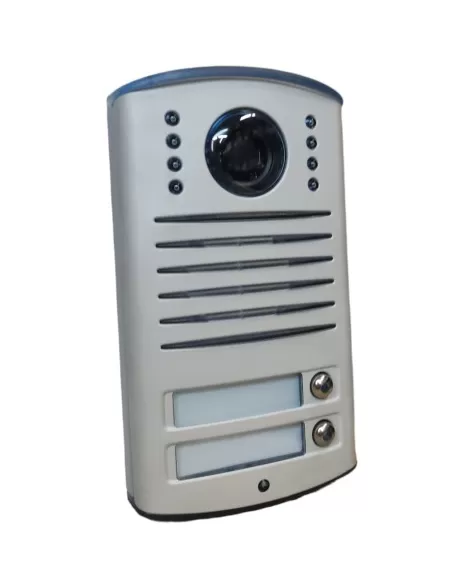 Bticino Linea 2000 external unit, black and white video, analogue systems