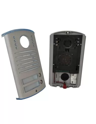 Unité externe Bticino Linea 2000, vidéo noir et blanc, systèmes analogiques