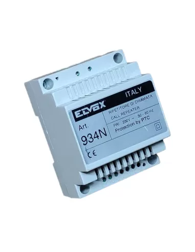 Elvox 934n amplificateur d'appel elvox pour 6837 230v