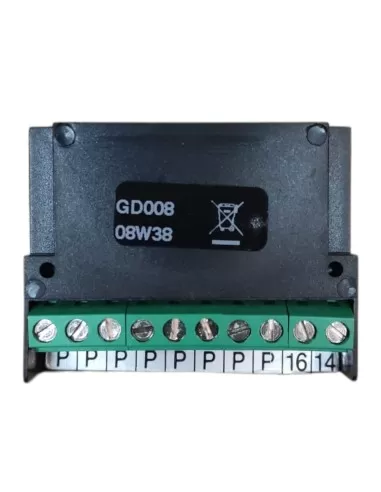 Sistema Bticino 4 en 1 - grupo de diodos adicionales GD008 salvavidas GD008