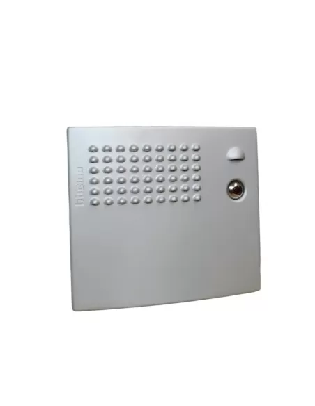 Bticino 332101 sphère - façade de haut-parleur entièrement métallique