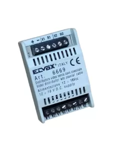 Vimar 6669 Distributeur vidéo sans coaxial