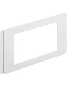 Panel Bticino flatwall 3761 blanco líneas civiles y din