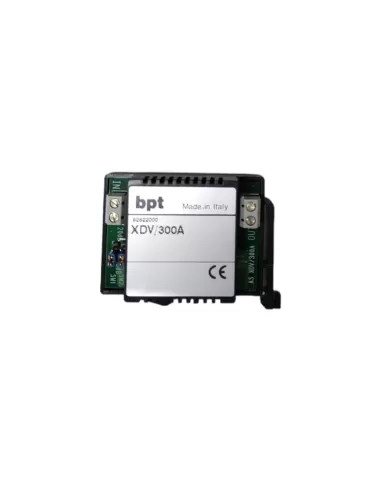 Bpt 62822000 xdv//300a video amplifier
