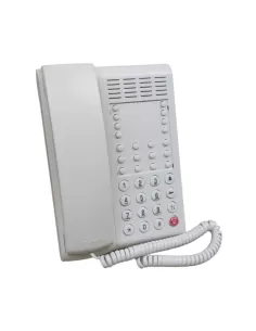 Comelit 1926w Comtel Telefon weiß ral9010