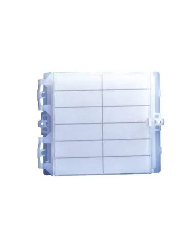 Comelit 3344 hinterleuchtete Modul-Namensschild-Legende s