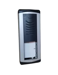 Urmet 1128//44 anthracite genya digital door station housing with 4 buttons