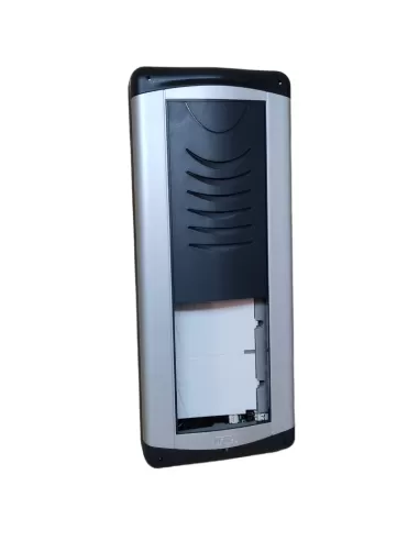 Urmet 1128//44 anthracite genya digital door station housing with 4 buttons